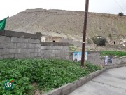 گلزار شهدای روستای پل بریده