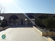 گلزار شهدای شهرستان هندیجان (باغ رضوان شمالی)