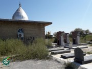 گلزار شهدای روستای ناصرآباد - مقبره مرحوم سید غضبان