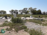 گلزار شهدای روستای ناصرآباد - مقبره مرحوم سید غضبان