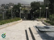 گلزار شهدای محله لویزان - امامزاده پنج تن