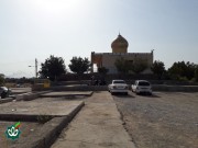 گلزار شهدای روستای آسیاب - آستان مقدس امامزاده سید یُبر