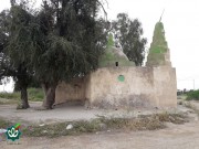 گلزار شهدای روستای بایمان سادات