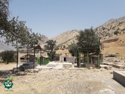 گلزار شهدای روستای رکعت علیا