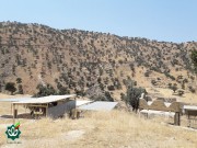 گلزار شهدای روستای نعل کنان