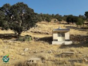 گلزار شهدای روستای چهل تنان