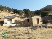 گلزار شهدای روستای چهل تنان