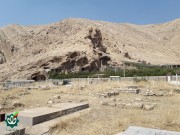 گلزار شهدای روستای کهباد 2