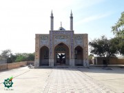 گلزار شهدای روستای سید نور چغامیش