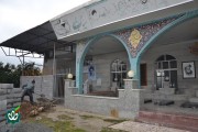 گلزار شهدای روستای سیدکلا بابلکنار - مسجد خاتم الانبیاء