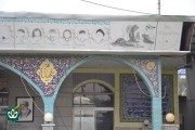 گلزار شهدای روستای سیدکلا بابلکنار - مسجد خاتم الانبیاء