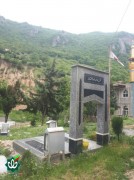 گلزار شهدای روستای زیارت - آستان مقدس امامزاده عبدالله بن موسی کاظم علیه السلام