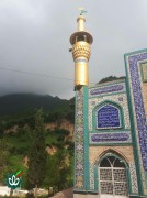 گلزار شهدای روستای زیارت - آستان مقدس امامزاده عبدالله بن موسی کاظم علیه السلام