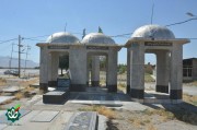 گلزار شهدای روستای ولیان -  آستان مقدس امامزادگان احمد و خدیجه خاتون (علیهما السلام)