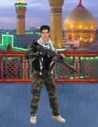 الشهيد فراس كامل جلوب  الساعدي