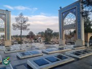 گلزار شهدای شهر سبزوار