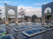 گلزار شهدای شهر سبزوار