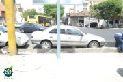 نصب اولین تابلوی گلزار شهدا در تهران سال 1405