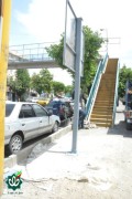 نصب اولین تابلوی گلزار شهدا در تهران سال 1405