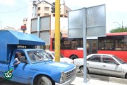نصب اولین تابلوی گلزار شهدا در تهران سال 1405