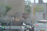 نصب اولین تابلوی گلزار شهدا در تهران سال 1405