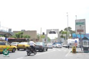 نصب اولین تابلوی گلزار شهدا در تهران سال 1405