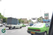 نصب اولین تابلوی گلزار شهدا در تهران سال 1405