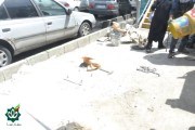 نصب اولین تابلوی گلزار شهدا در تهران سال 1405