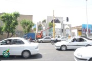 نصب اولین تابلوی گلزار شهدا در تهران سال 1405