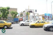 نصب اولین تابلوی گلزار شهدا در تهران سال 1405