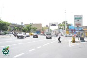 نصب اولین تابلوی گلزار شهدا در تهران سال 1405