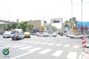 نصب اولین تابلوی گلزار شهدا در تهران سال 1405