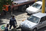 نصب اولین تابلوی گلزار شهدا در تهران سال 1405