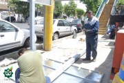 نصب اولین تابلوی گلزار شهدا در تهران سال 1405