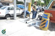 نصب اولین تابلوی گلزار شهدا در تهران سال 1405