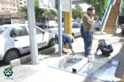 نصب اولین تابلوی گلزار شهدا در تهران سال 1405