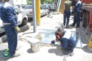 نصب اولین تابلوی گلزار شهدا در تهران سال 1405