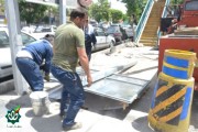 نصب اولین تابلوی گلزار شهدا در تهران سال 1405