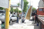 نصب اولین تابلوی گلزار شهدا در تهران سال 1405