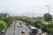 نصب اولین تابلوی گلزار شهدا در تهران سال 1405