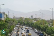 نصب اولین تابلوی گلزار شهدا در تهران سال 1405