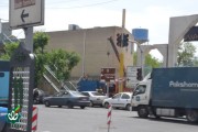 نصب اولین تابلوی گلزار شهدا در تهران سال 1405