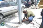 نصب اولین تابلوی گلزار شهدا در تهران سال 1405