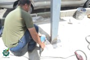 نصب اولین تابلوی گلزار شهدا در تهران سال 1405