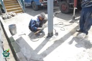 نصب اولین تابلوی گلزار شهدا در تهران سال 1405