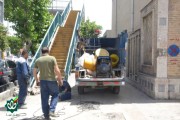 نصب اولین تابلوی گلزار شهدا در تهران سال 1405